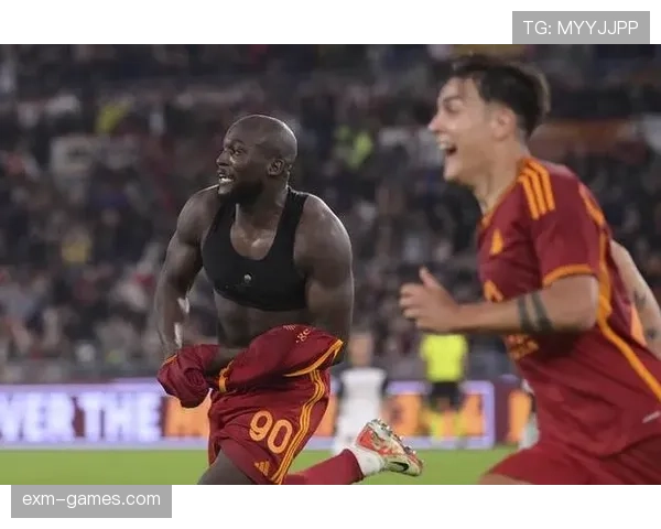 迪巴拉与卢卡库配合